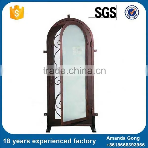 Private Label OEM Wrought Iron Grill Designs For Doors photo-5