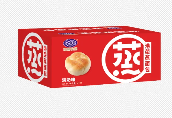 Kongweng Evaporated Milk Flavor Steamed Bread