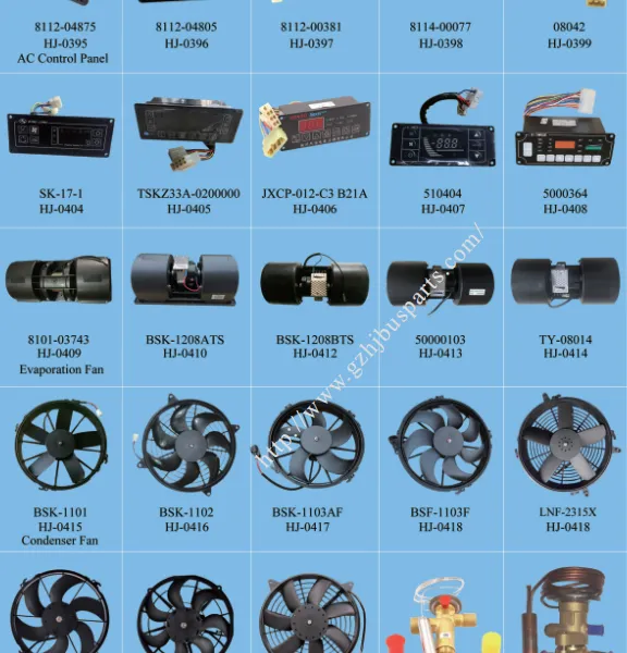 Bus Air Conditioning Control Panel photo-6