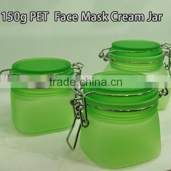 PET Face Mask Cosmetic Container Plastic Cosmetic Jars photo-6