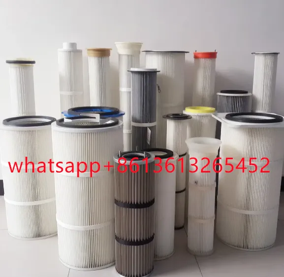 Industrial Dust Collector Pleated Filter Bags for Dust Collectors photo-3