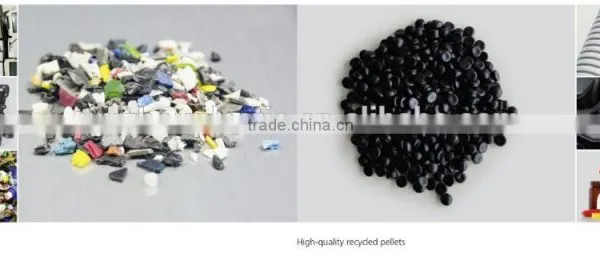 Parallel Screw Venting Extruder Filing Recycling Plastic Pelletizing Machine photo-2