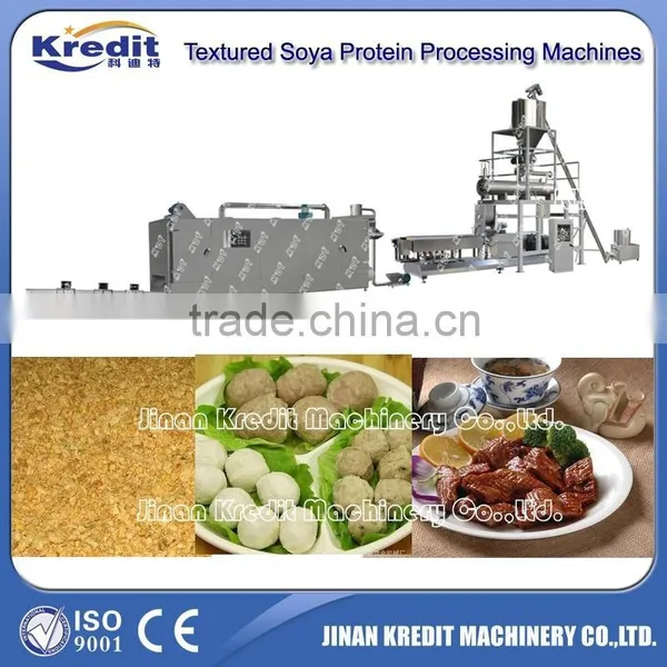 Automatic TSP TVP Soya Protein Machine photo-4