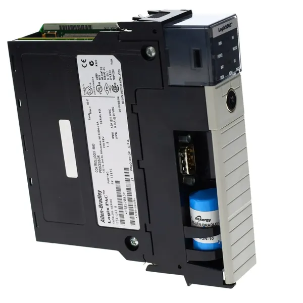 Allen Bradley 1756-L63 CONTROLLER MODULE photo-2