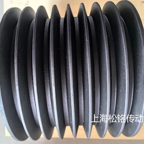 SPC160-1250Belt Pulley SONGMTC Taper Bushing 1-10grooves Motor Pulley photo-2