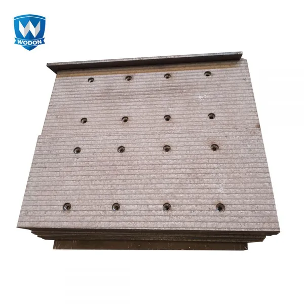 High Abrasion Resistant Hardfacing Wear Liners Chromium Carbide Overlay Cco Bimetallic Wear Plate photo-4