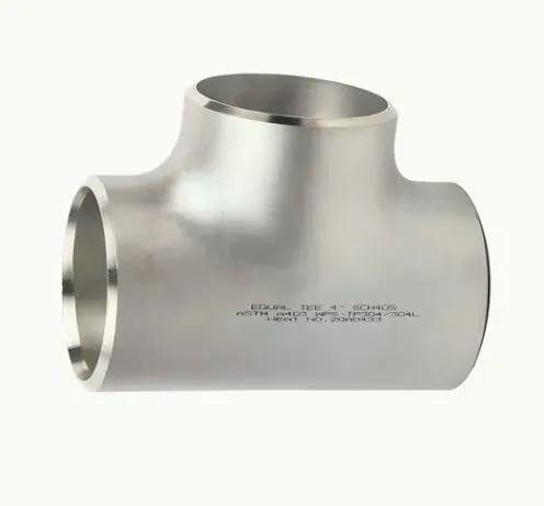 Stainless Steel 304 316 Durable Pipe Fitting Sch10-Sch160 Reducing Tee photo-3