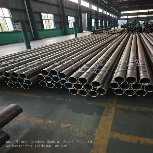 High Temperature Seamless Tube 1.7362 & 1.4922 Alloy Steel Pipe Corrosion Resistant High Strength Power Plants photo-3