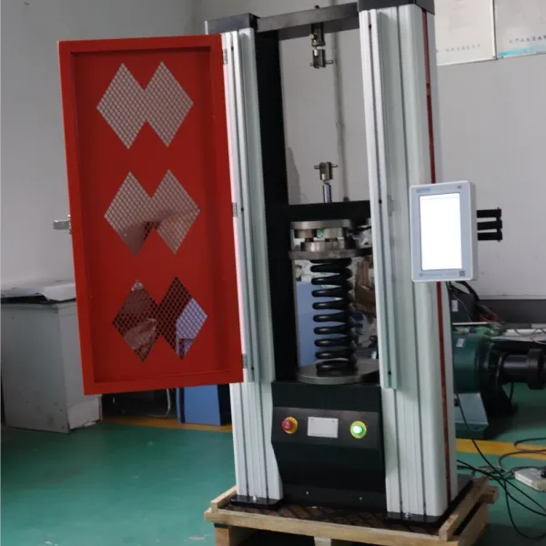 3T Digital Compression Testing Machine Spring Load & Tensile Strength Pull for Test Equipment for Spring Materials photo-5