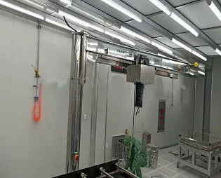 Stainless Steel Electric Jib Crane for Clean Room Environment photo-2