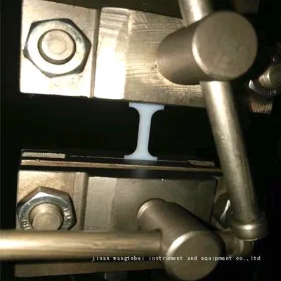 10kn Tensile Strength Measuring Testing Machines, Equipment Laboratory With Side-Action Grip photo-2