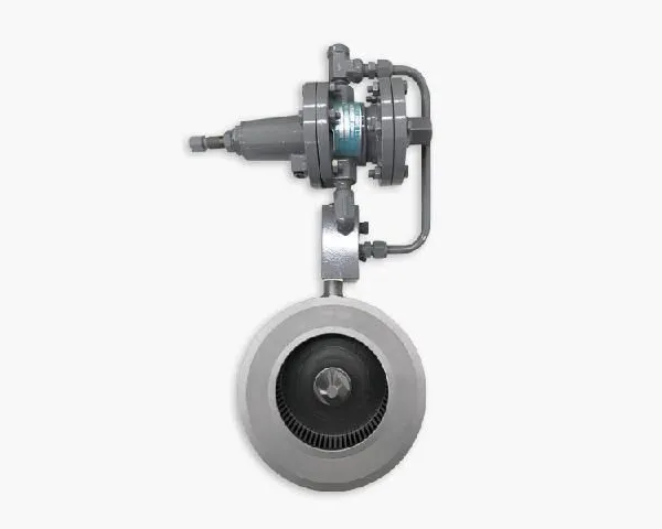 AMERICAN Elster AFV/3"/ANSI600 Axial Flow Regulator - AMCO Pilot-Operated Monitoring Pressure Reducer
