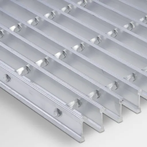 Stainless Steel Grating 316L With Serrated Surface for Slip Resistance photo-5