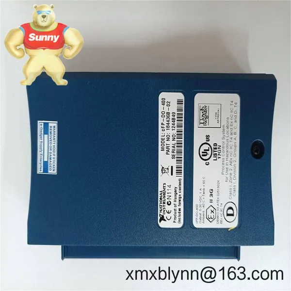 National Instruments CFP-DO-400: Solid-State Digital Output for Harsh Industrial Switching photo-2