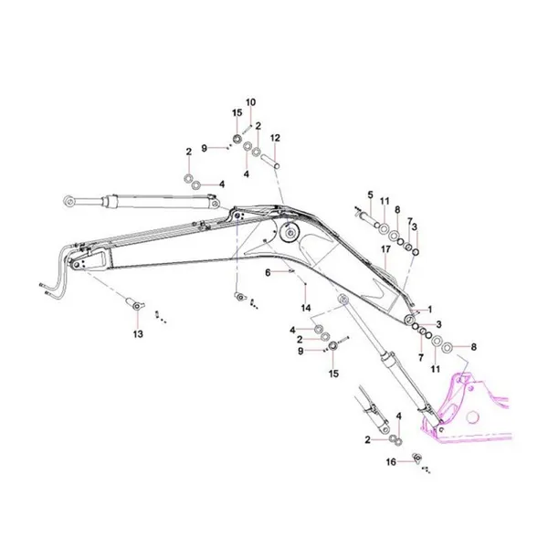 Genuine & OEM SANY Spare Parts List SANY Excavator Parts Catalogue PDF for SY Series photo-5