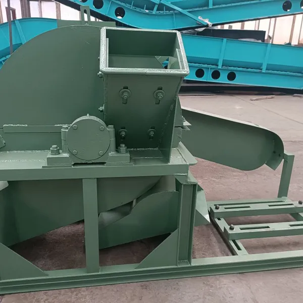 Reliable Small Wood Sawdust Machine With Mill Test Report and Spare Parts