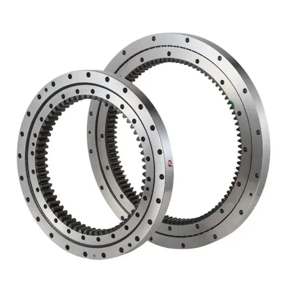 Sany Excavator Swing Bearing Excavator Slewing Bearing Ring JS200 Gear Ring Swing Bearing E70B E120B 365B photo-3