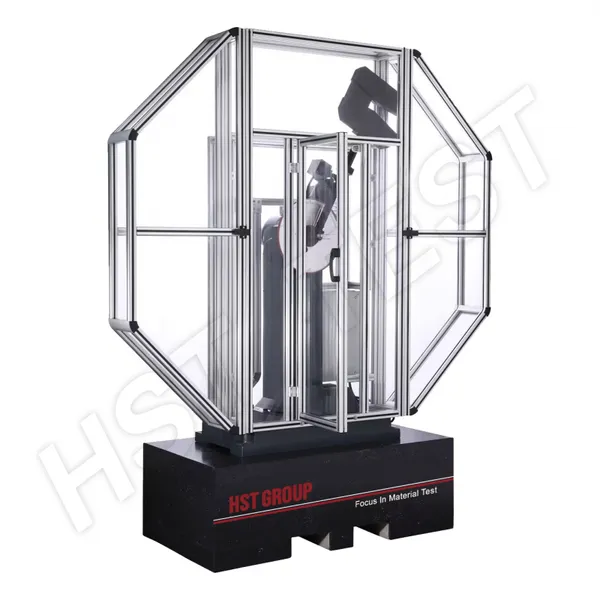 Touch Screen Display C Type Charpy Pendulum Impact Testing Machine photo-4