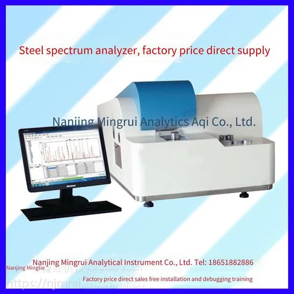 Supply of Master Alloy Spectral Analyzer, Mingrui Model Ty-9000, Spectrometer for Metal Matrix Materials photo-2
