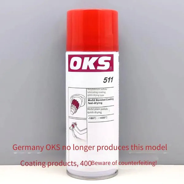 the German Oks511/510 Molybdenum Disulfide Coating Protector Has Been Discontinued.