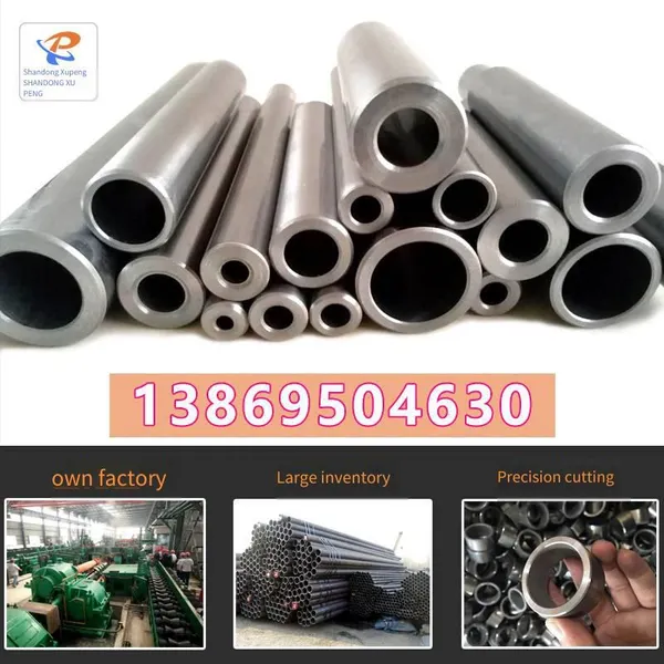 40cr precision bright seamless steel pipe produced from tube billets with finish rolling process, dimensional tolerance ±0.1, material quality guaranteed