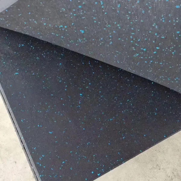Straight Edge Gym Rubber Flooring photo-4