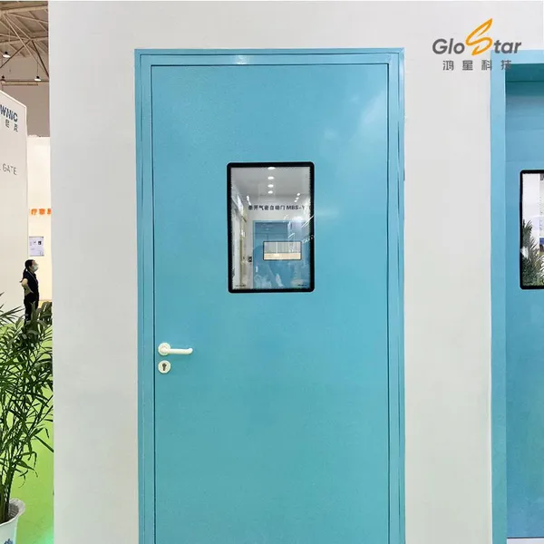 Laboratory Clean Room Door Source Manufacturer, Complete Specifications, Customized on Demand photo-2
