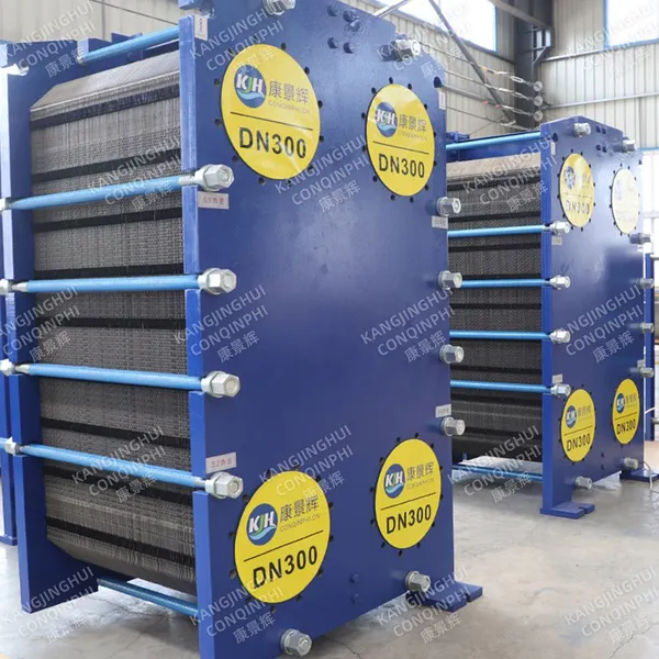 Seawater Desalination Pretreatment Heat Exchanger, 1 Year Warranty, Installation Guidance, Mill Test Report photo-3