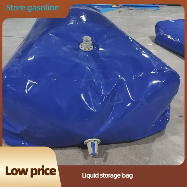 - Flexible Water/Oil Storage Bags (TPU/PVC) - Lightweight, Space-Saving & Customizable Capacity