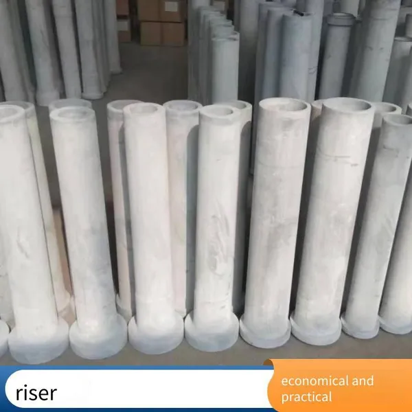 Customized Supply and Production of Silicon Nitride Ceramic Composite Riser Pipes Resistant to High Temperature, Wear and Corrosion photo-2