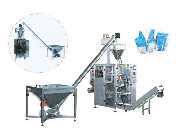 Fully Automatic Powder Bagging Packaging Production Line photo-2