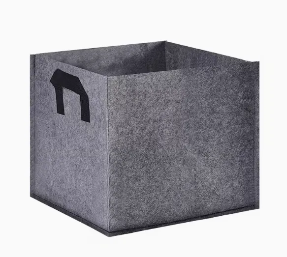UV Resistant Square Grow Bags Heavy Duty Planter Bags for Outdoor Farming photo-2