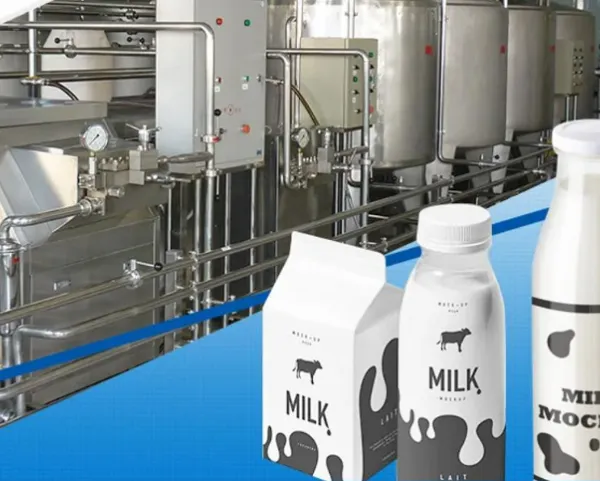 Full-Scale Milk Powder Processing Lines Production Line photo-4