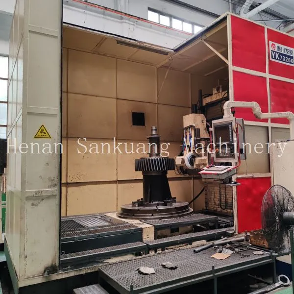 Premium CNC Machined Forged Gear Industrial Fitting photo-5