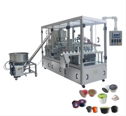 Nespresso Coffee Capsule Cups Filling Machine