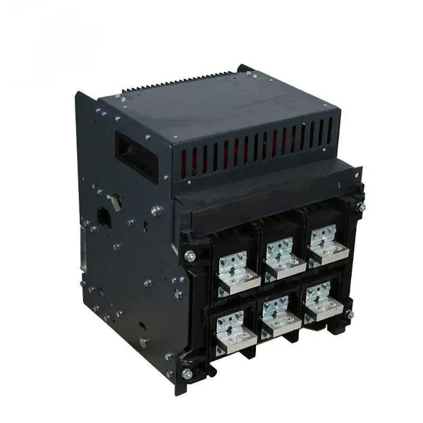 Industrial Drawer Type 2000A-3P Circuit Breaker 50KA for Power Distribution Systems photo-3