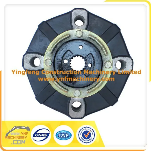 High Quality E300 El300B Engine 3306 Flexible Rubber Pump Coupling Assy for E300B for Excavator 6 Month Warranty 0946377 photo-3