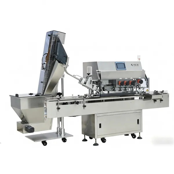 Pharmaceutical Grade BPX-200 Screw Capping Machine for Glass/Plastic Containers