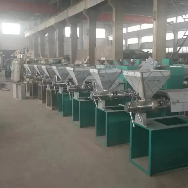 Food Grade Automatic Screw Press for Vegetable Oil Processing Plants photo-2