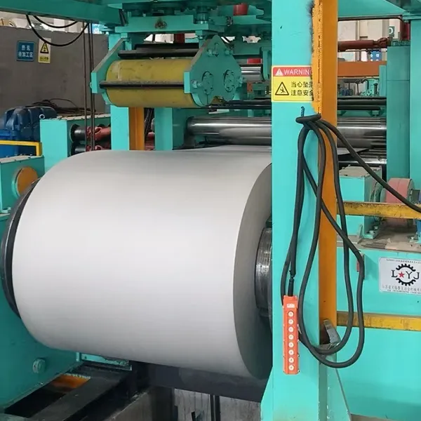 GB/T 3280 304 Stainless Steel Coil Cold Rolled HL Finish 0.6mm for Decorative Applications photo-2