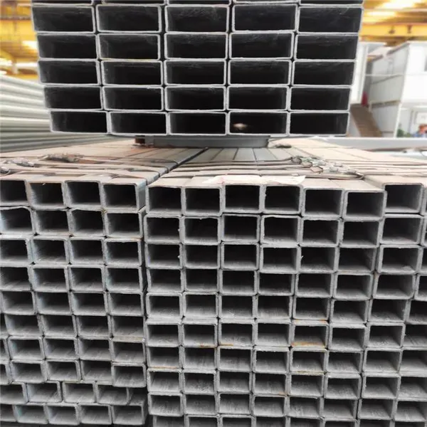 yunnan q235 square tube, hot-dip galvanized square tube, 40*80*3 square and rectangular tube, square tubes for sale in dali