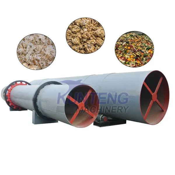 Industrial coconut shell fiber sludge graphite coconut coir drum dryer ﻿ EPC