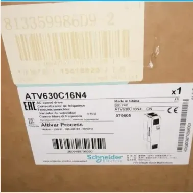 YASKAWA AC Inverters ATV630U22N4 Altivar Process ATV630