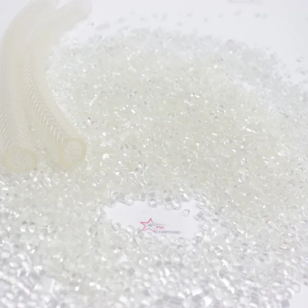 Non-Toxic PVC Compound Beads for Ringed Hose Steel Coated Pipe photo-3