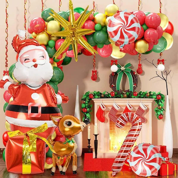 Ningbo PartyKing Christmas Party Holiday Disposable Dinnerware Tableware Color Printed Paper Plate With PE Coated Pack Made in China photo-5