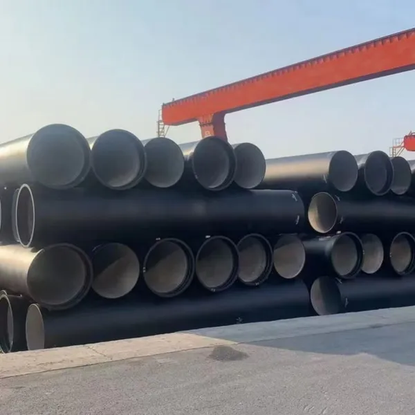 Wholesale K7 Ductile Iron Pipe DN250 DN400 Cement Mortar Lined photo-5