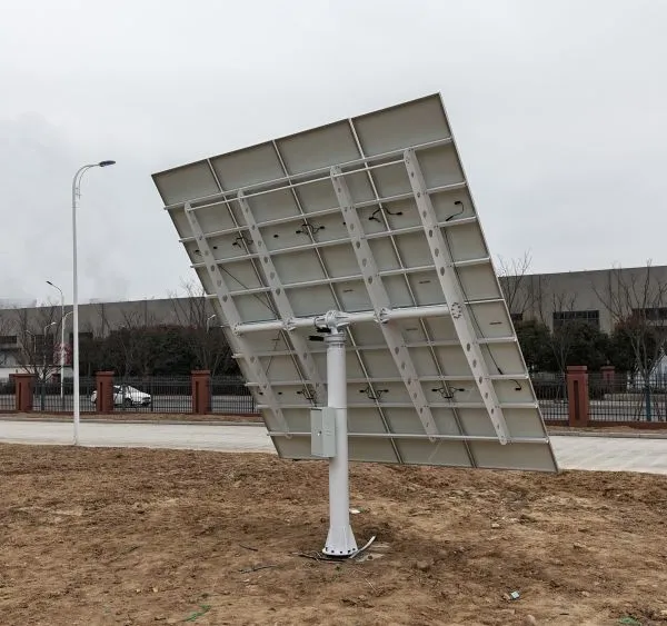 Wanze Energy Dual Axis Solar Tracking System Smart PV Tracker for Residential Commercial Utility Solar Projects photo-3