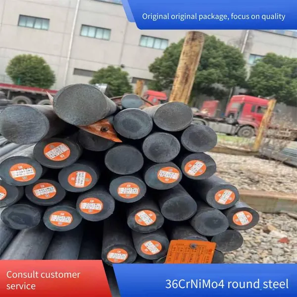 High-hardness Roll Steel 85cr3mo Round Steel, High-wear-resistant 85cr5mo Alloy Steel Bar, Non-standard Customization, Fast Delivery photo-2