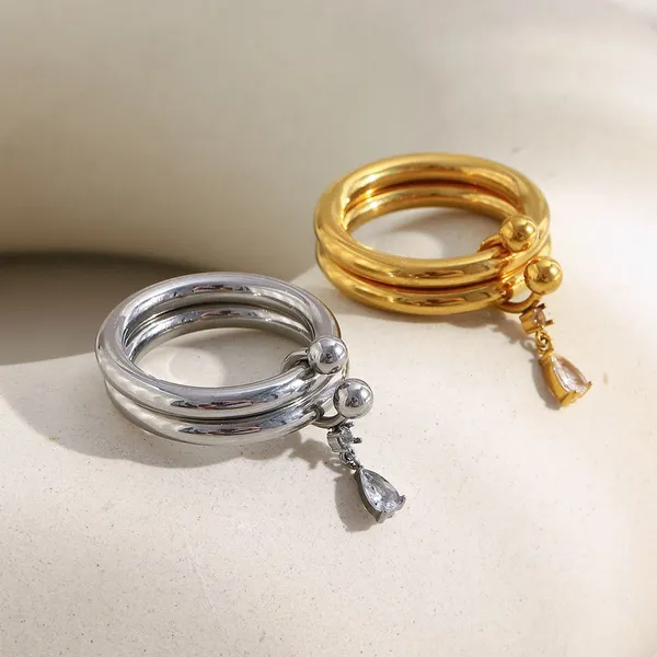 Stainless Steel Band Ring for Engraving 32mm Size Matte Finish Supplier With Test Report photo-2