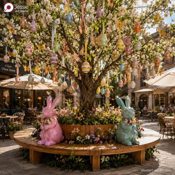 Commercial Easter Decoration Production Company